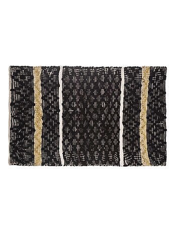Tapis ethnique à jacquard