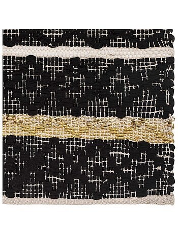 Tapis ethnique à jacquard