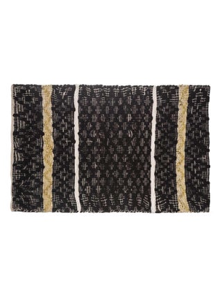 Tapis ethnique à jacquard