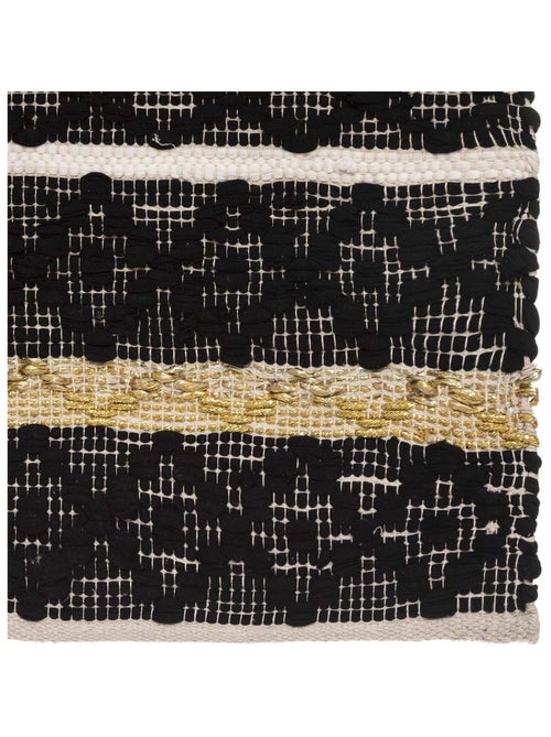 Tapis ethnique à jacquard - Kiabi