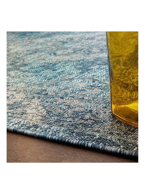 Tapis ethnique en polypropylène adapté à l'extérieur Oslo - Kiabi