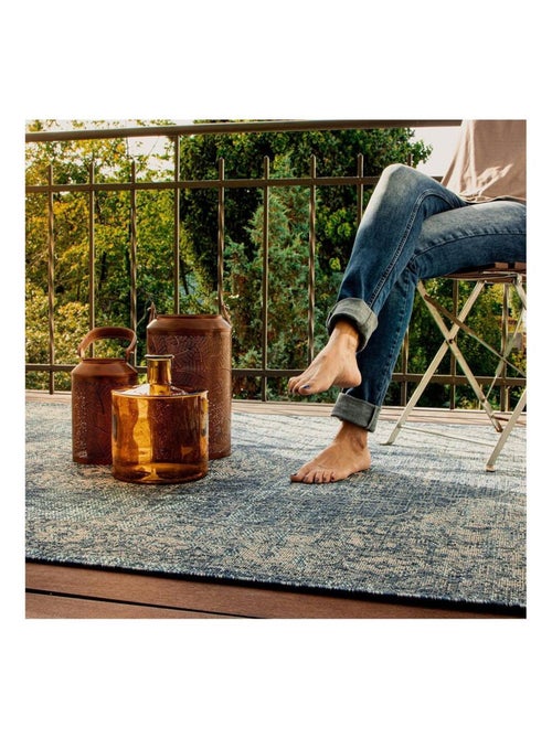 Tapis ethnique en polypropylène adapté à l'extérieur Oslo - Kiabi