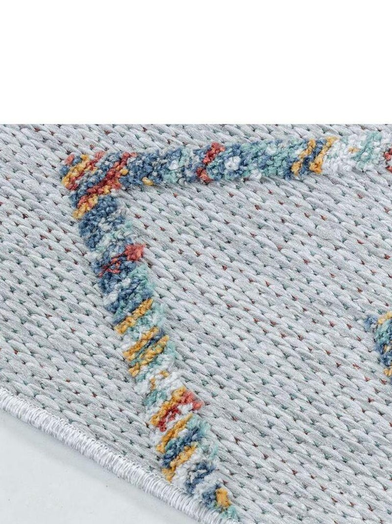 Tapis ethnique intérieur et extérieur Mars Multicolore - Kiabi