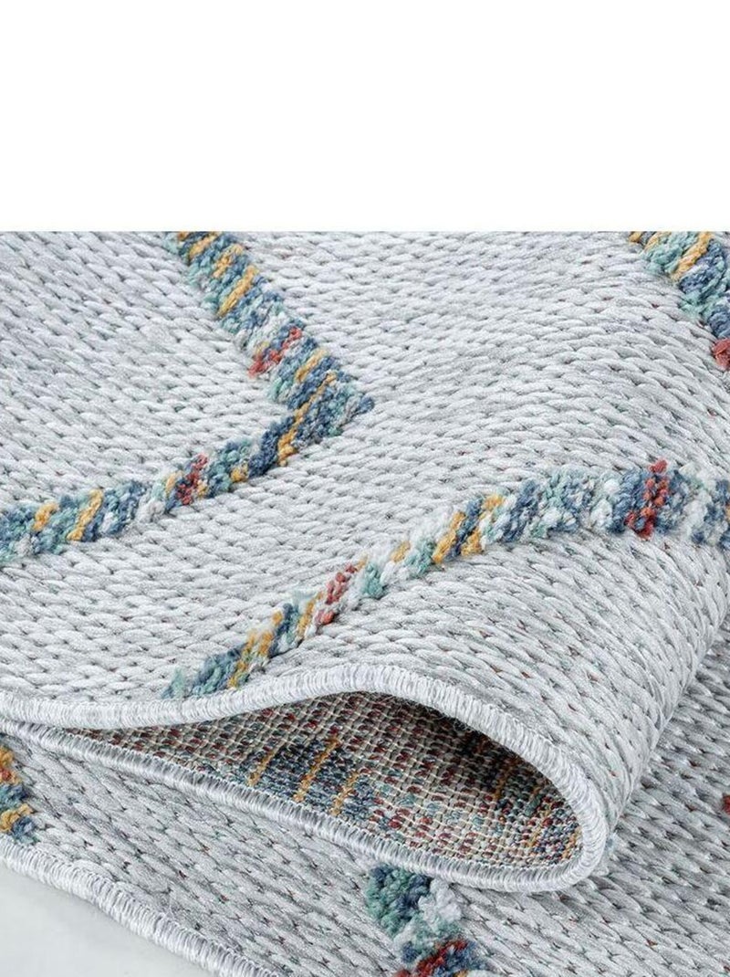 Tapis ethnique intérieur et extérieur Mars Multicolore - Kiabi