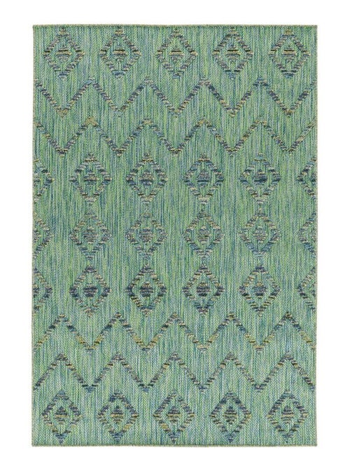 Tapis ethnique intérieur et extérieur Mars - Kiabi