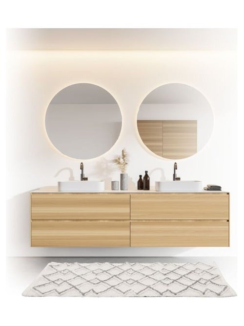 Tapis Ethnique pour salle de bain - Kiabi