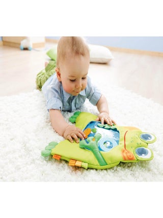 Tapis Eveil aquatique Petites grenouilles