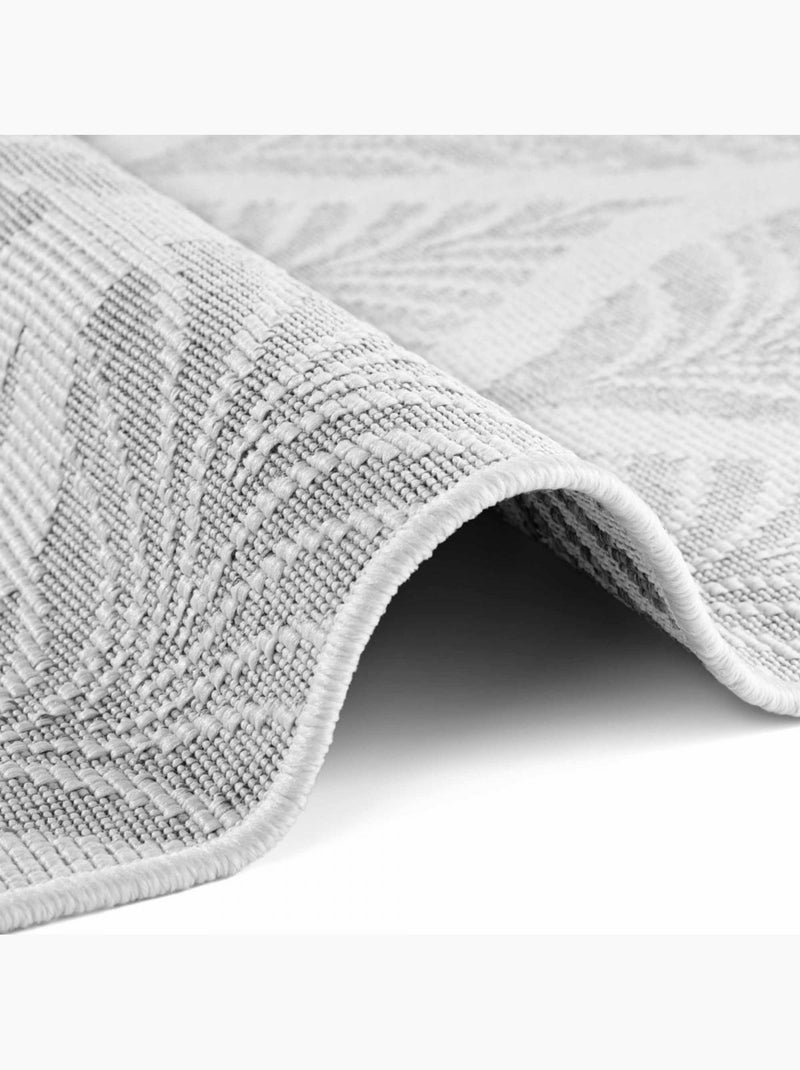 Tapis exterieur dinav géométrique Beige - Kiabi