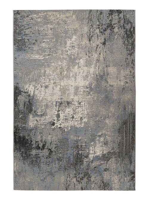 Tapis extérieur et intérieur plat moderne rayé Sema - Kiabi