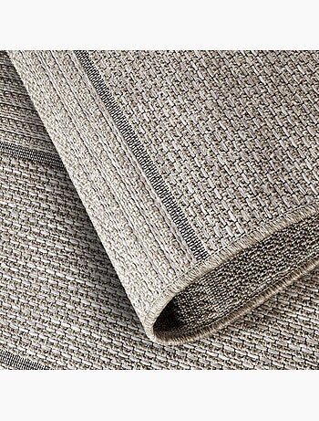 Tapis exterieur isabella, structure robuste, idéal extérieur