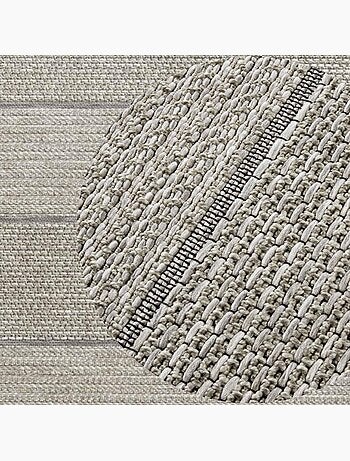 Tapis exterieur isabella, structure robuste, idéal extérieur