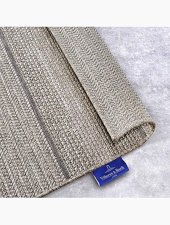 Tapis exterieur isabella, structure robuste, idéal extérieur