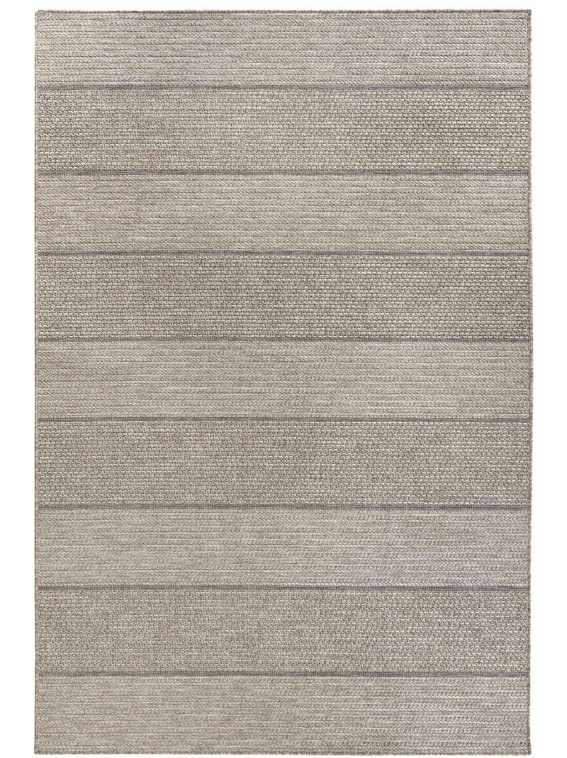 Tapis exterieur isabella, structure robuste, idéal extérieur Marron - Kiabi