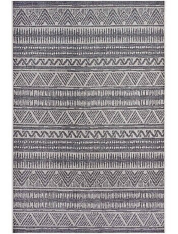 Tapis exterieur kilim ethnique, motif authentique, loto