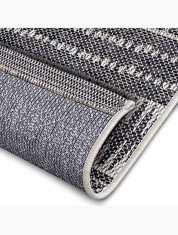Tapis exterieur kilim ethnique, motif authentique, loto