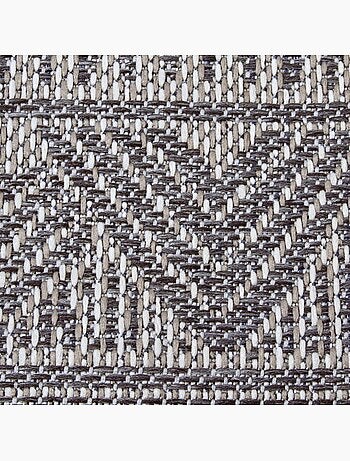 Tapis exterieur kilim ethnique, motif authentique, loto