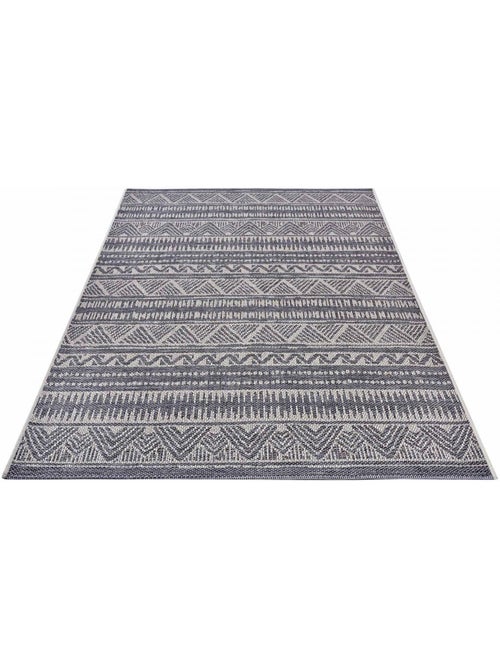 Tapis exterieur kilim ethnique, motif authentique, loto - Kiabi Tapis exterieur kilim ethnique, motif authentique, loto - Kiabi