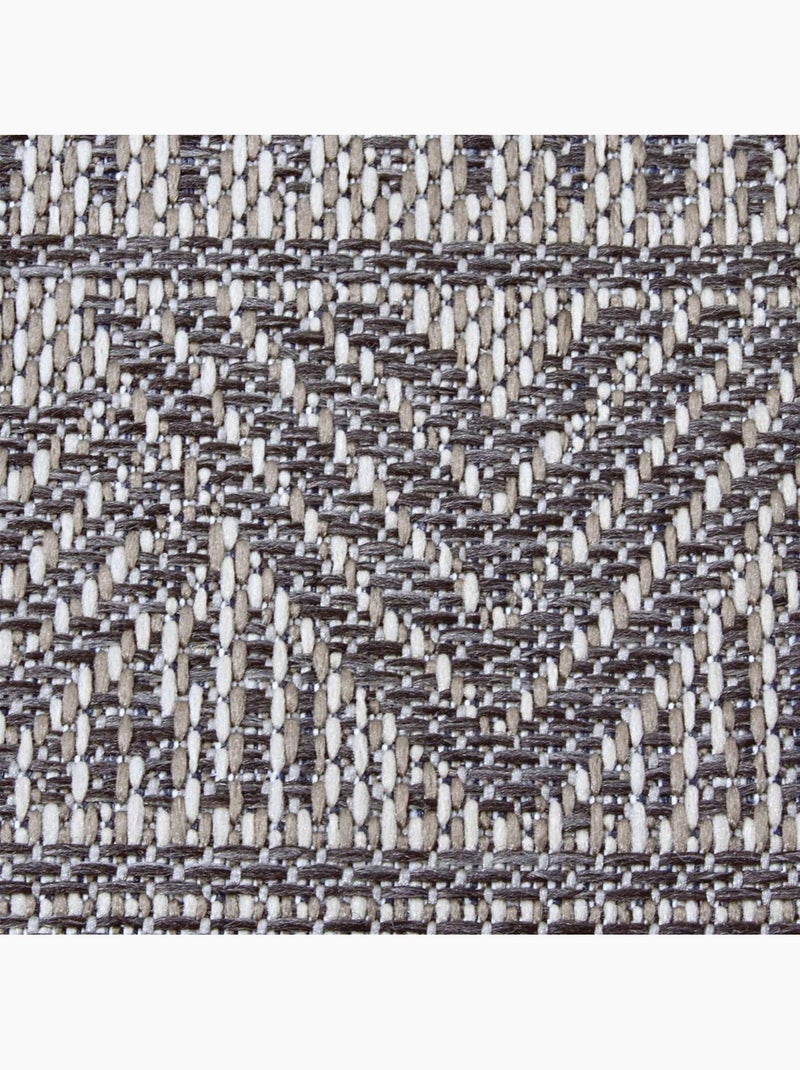 Tapis exterieur kilim ethnique, motif authentique, loto Gris - Kiabi