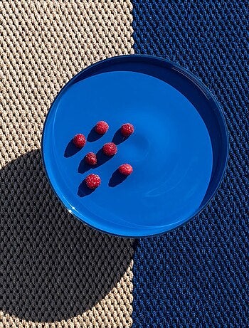 Tapis extérieur kilim fait main en PET DECK 1