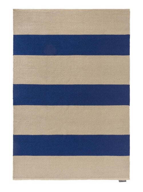 Tapis extérieur kilim fait main en PET DECK 1 - Kiabi