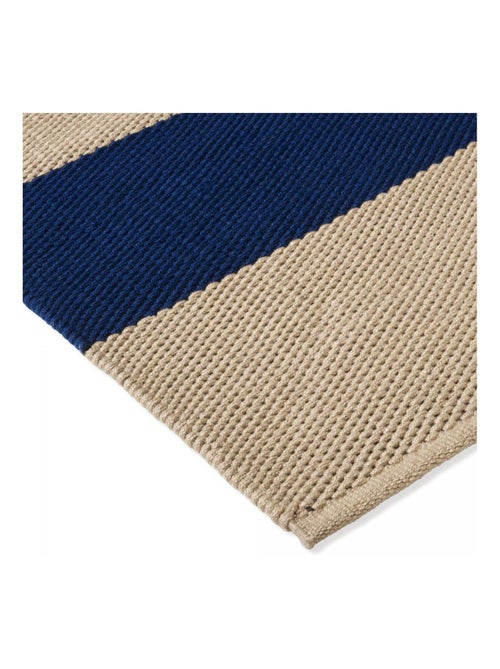 Tapis extérieur kilim fait main en PET DECK 1 - Kiabi