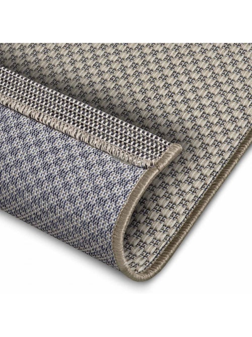 Tapis exterieur kilim géométrique, structure tissée résistante, pure - Kiabi Tapis exterieur kilim géométrique, structure tissée résistante, pure - Kiabi