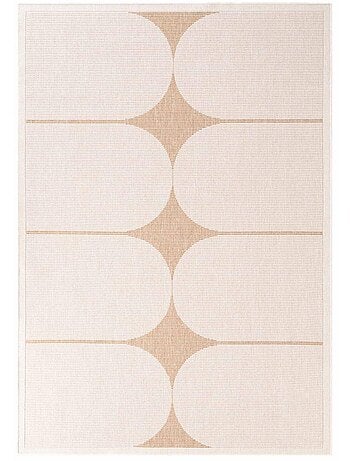 Tapis exterieur sventi géométrique