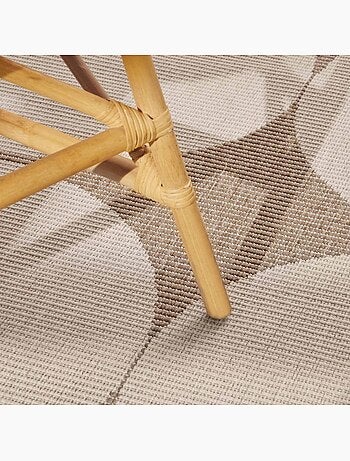 Tapis exterieur sventi géométrique