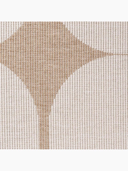 Tapis exterieur kilim géométrique, sventi, design authentique - Kiabi