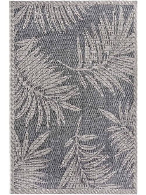 Tapis exterieur kilim nature floral, originalité artisanale paru - Kiabi