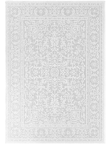 Tapis exterieur kilim oriental authentique, norient, idéal terrasse