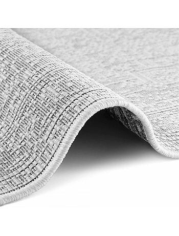Tapis exterieur kilim oriental authentique, norient, idéal terrasse