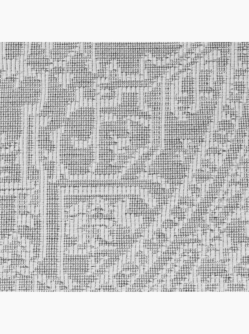 Tapis exterieur kilim oriental authentique, norient, idéal terrasse Blanc - Kiabi