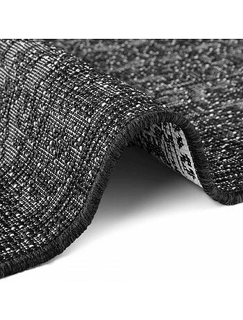 Tapis exterieur kilim oriental authentique, norient, idéal terrasse