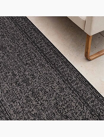 Tapis exterieur kilim oriental authentique, norient, idéal terrasse