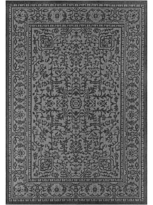 Tapis exterieur kilim oriental authentique, norient, idéal terrasse - Kiabi Tapis exterieur kilim oriental authentique, norient, idéal terrasse - Kiabi