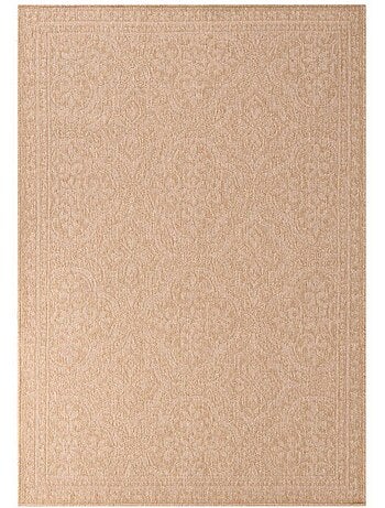 Tapis exterieur kilim oriental, structure robuste, bolda