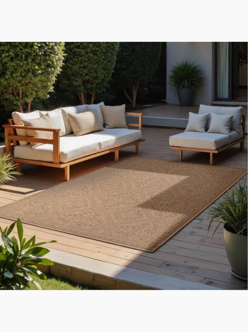 Tapis exterieur kilim oriental, structure robuste, bolda - Kiabi Tapis exterieur kilim oriental, structure robuste, bolda - Kiabi