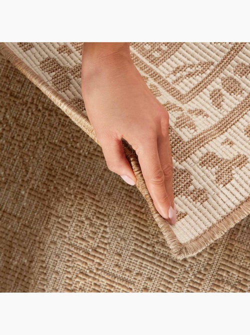 Tapis exterieur kilim oriental, structure robuste, bolda - Kiabi Tapis exterieur kilim oriental, structure robuste, bolda - Kiabi