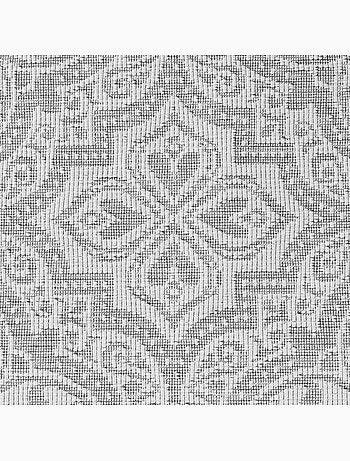 Tapis exterieur kilim oriental, structure robuste, bolda