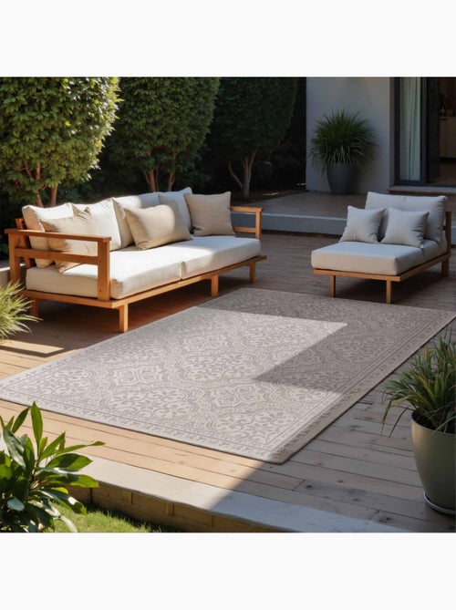 Tapis exterieur kilim oriental, structure robuste, bolda - Kiabi Tapis exterieur kilim oriental, structure robuste, bolda - Kiabi