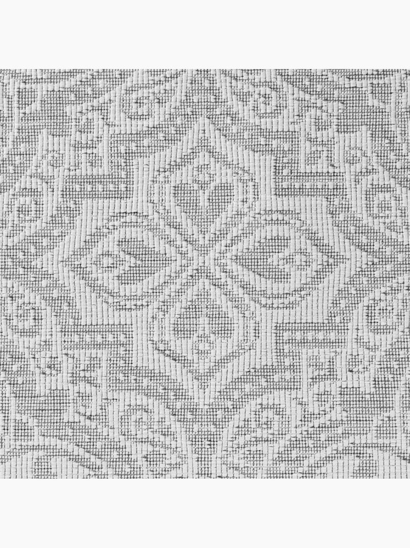 Tapis exterieur kilim oriental, structure robuste, bolda Gris - Kiabi