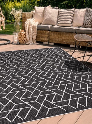Tapis extérieur, kilim reversible EX1 BRI