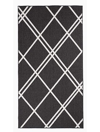 Tapis extérieur, kilim reversible LYN2 AB REVERSIBLE