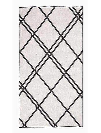 Tapis extérieur, kilim reversible LYN2 AB REVERSIBLE