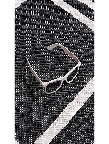 Tapis extérieur, kilim reversible LYN2 AB REVERSIBLE