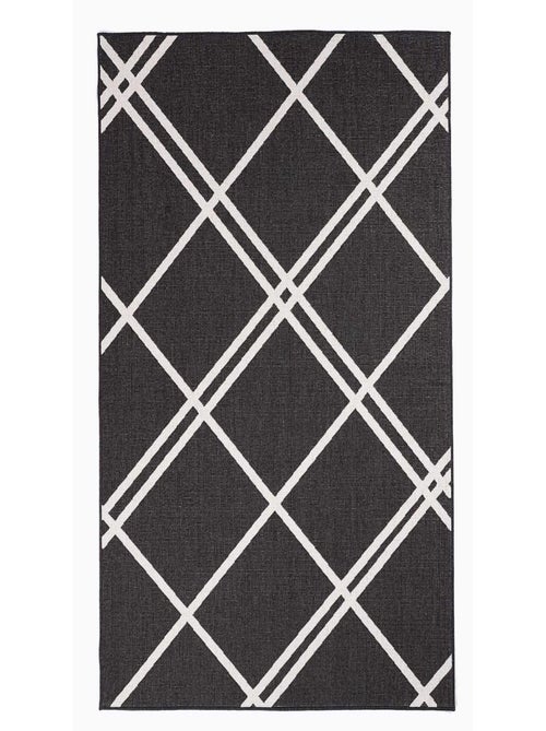 Tapis extérieur, kilim reversible LYN2 AB REVERSIBLE - Kiabi