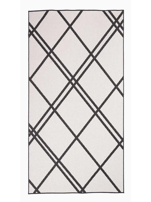 Tapis extérieur, kilim reversible LYN2 AB REVERSIBLE - Kiabi