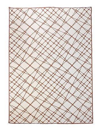 Tapis extérieur, kilim reversible LYN2 AC REVERSIBLE