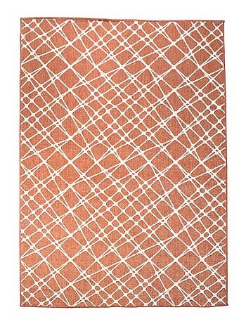 Tapis extérieur, kilim reversible LYN2 AC REVERSIBLE